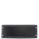 Hermes Kelly 35 Sellier Boxcalf Base