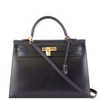 Hermes Kelly 35 Sellier Boxcalf Front