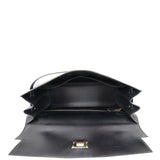 Hermes Kelly 35 Sellier Boxcalf Interior
