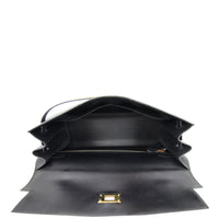 Hermes Kelly 35 Sellier Boxcalf Interior