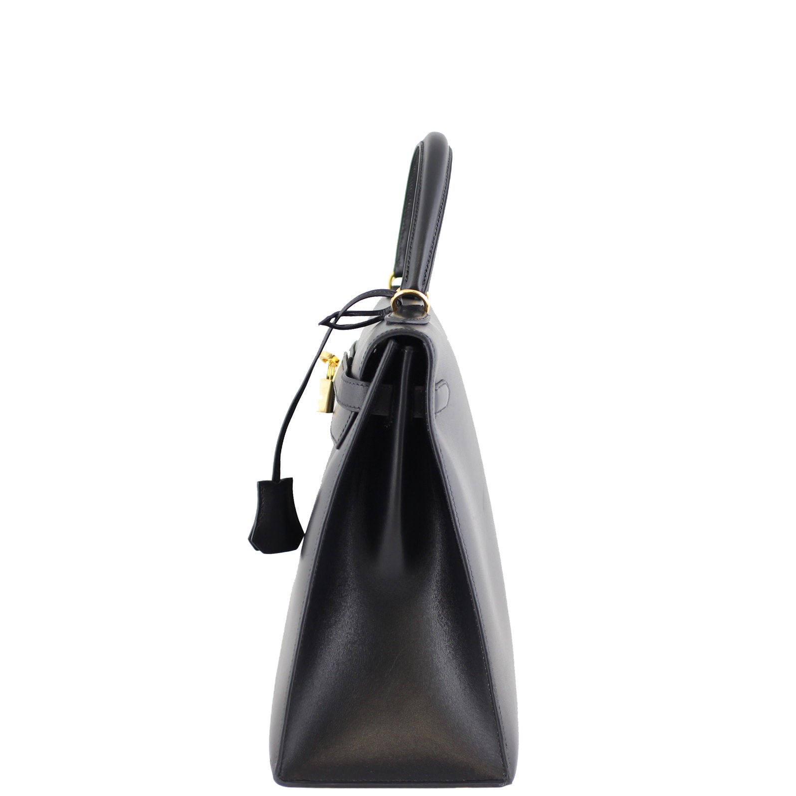 Hermes Kelly 35 Sellier Boxcalf Left