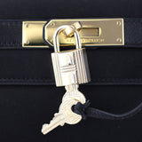 Hermes Kelly 35 Sellier Boxcalf Lock