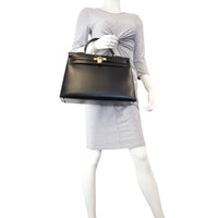 Hermes Kelly 35 Sellier Boxcalf Mannequin