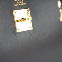 Hermes Kelly 35 Sellier Boxcalf Scratches