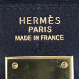 Hermes Kelly 35 Sellier Boxcalf Stamp