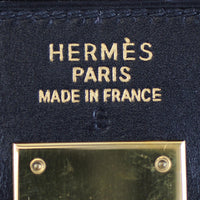 Hermes Kelly 35 Sellier Boxcalf Stamp