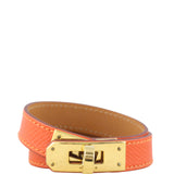 Hermes Kelly Double Tour Bracelet XS Front
