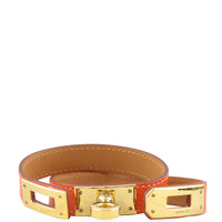 Hermes Kelly Double Tour Bracelet XS Front 2