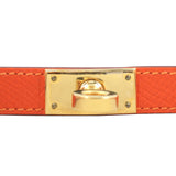 Hermes Kelly Double Tour Bracelet XS Lock