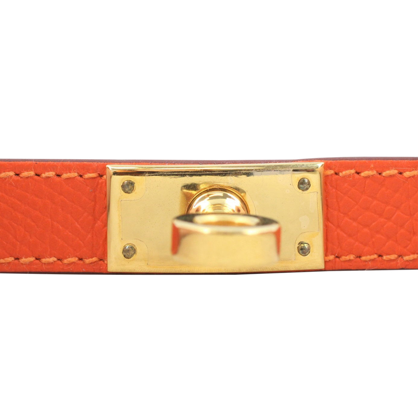 Hermes Kelly Double Tour Bracelet XS Lock