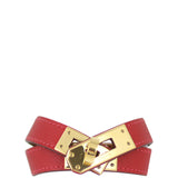 Hermes Kelly Double Tour Bracelet Small