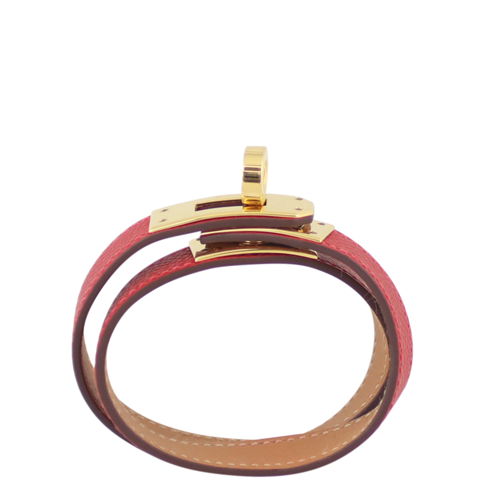 Hermes Kelly Double Tour Bracelet Small