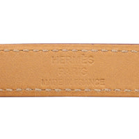 Hermes Kelly Double Tour Bracelet XS Stamp