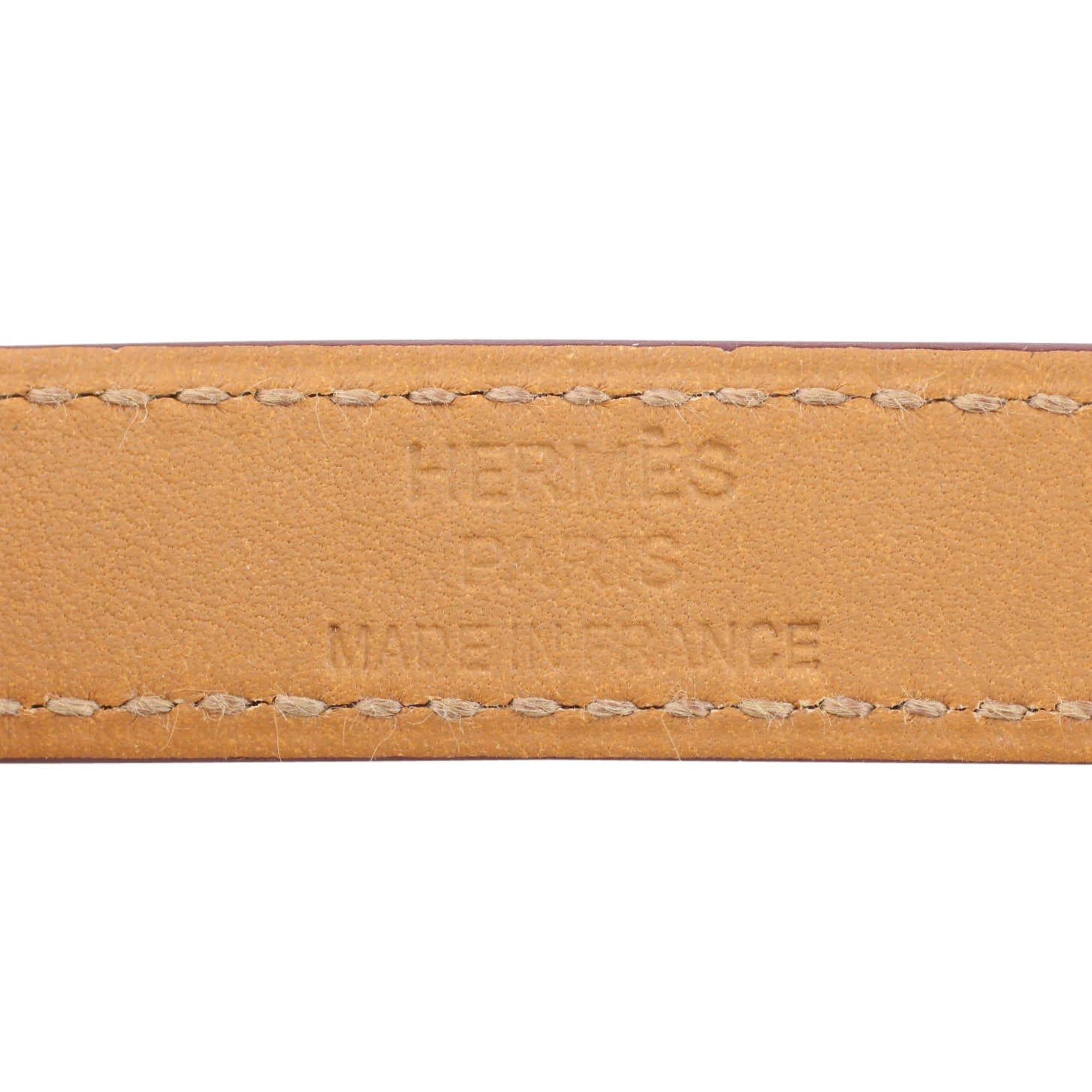 Hermes Kelly Double Tour Bracelet XS Stamp