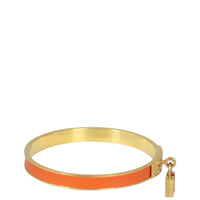 Hermes Kelly H Lock Cadena Charm Bracelet Right Side