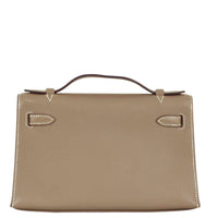 Hermes Kelly Pochette Back