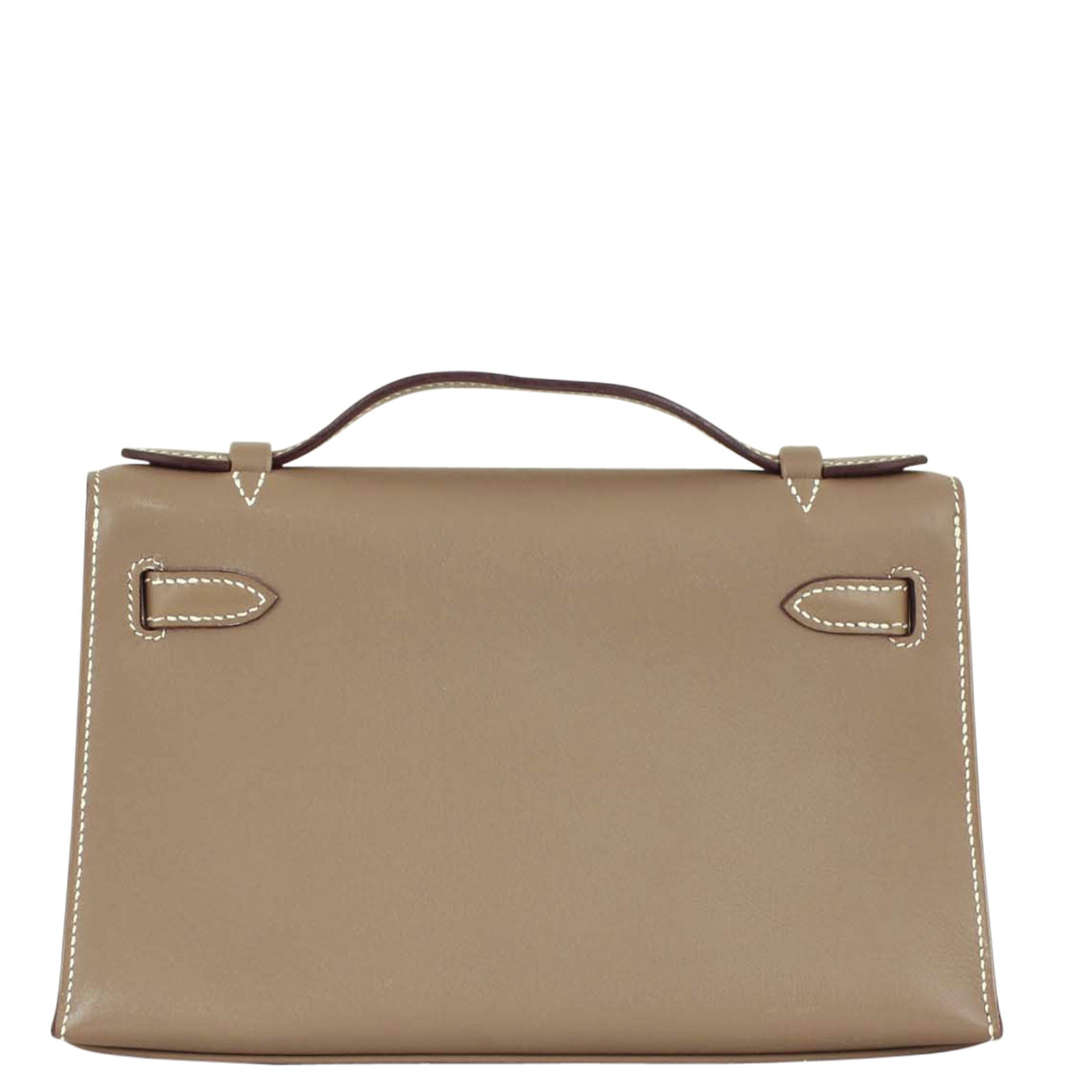 Hermes Kelly Pochette Back