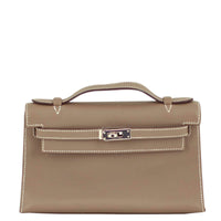 Hermes Kelly Pochette Front