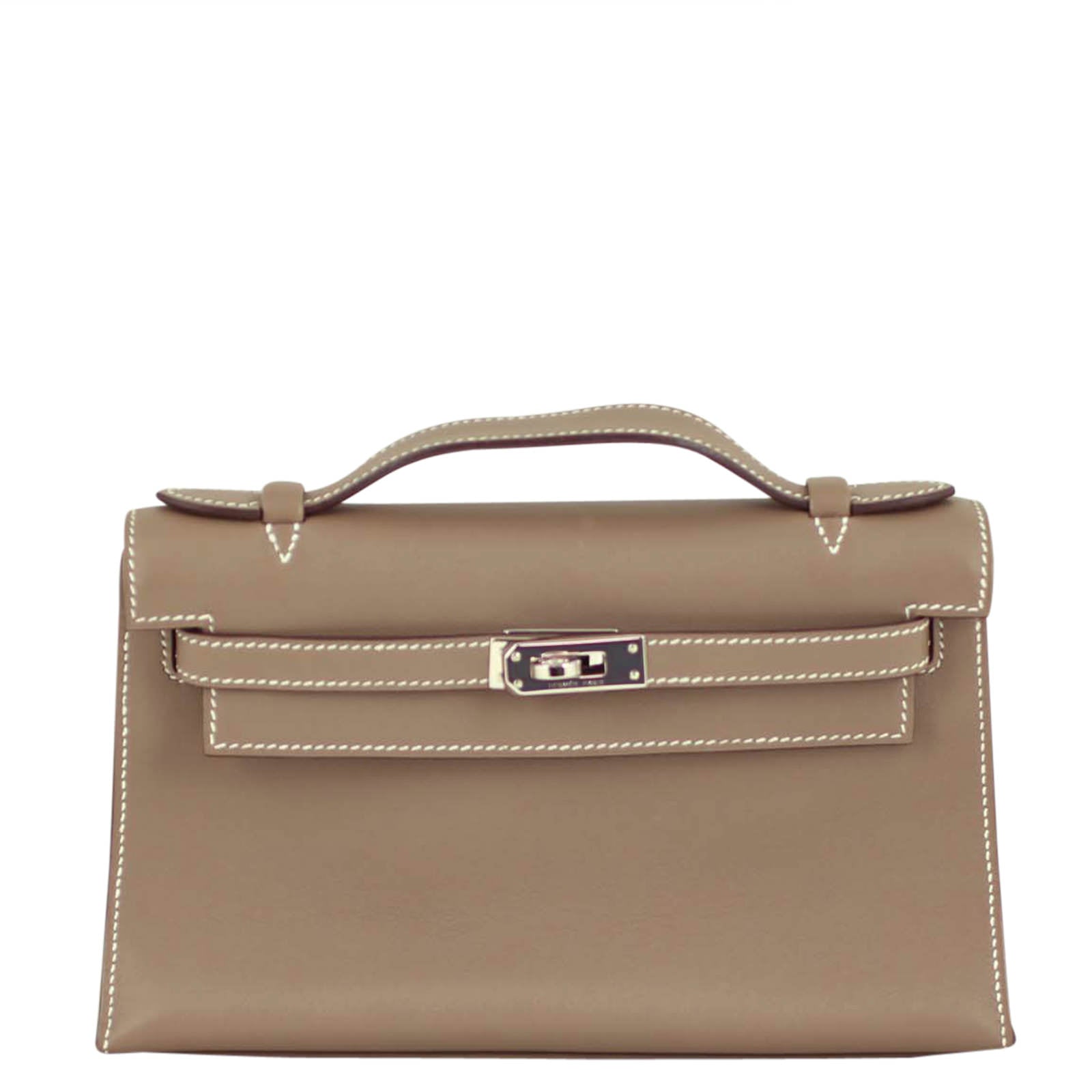 Hermes Kelly Pochette Front