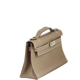 Hermes Kelly Pochette Side Angle