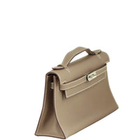 Hermes Kelly Pochette Side Angle