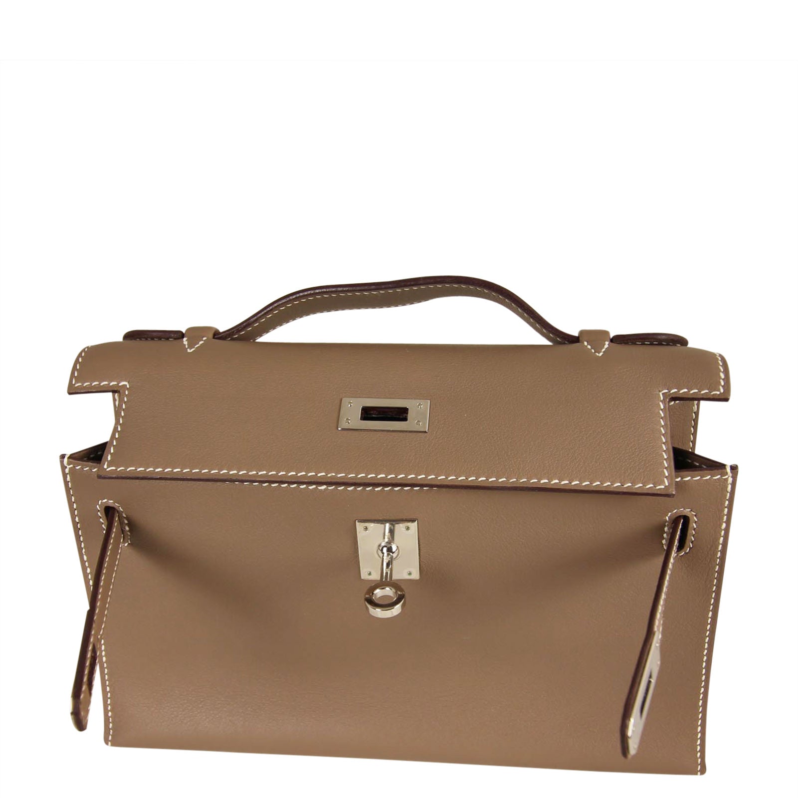 Hermes Kelly Pochette Open