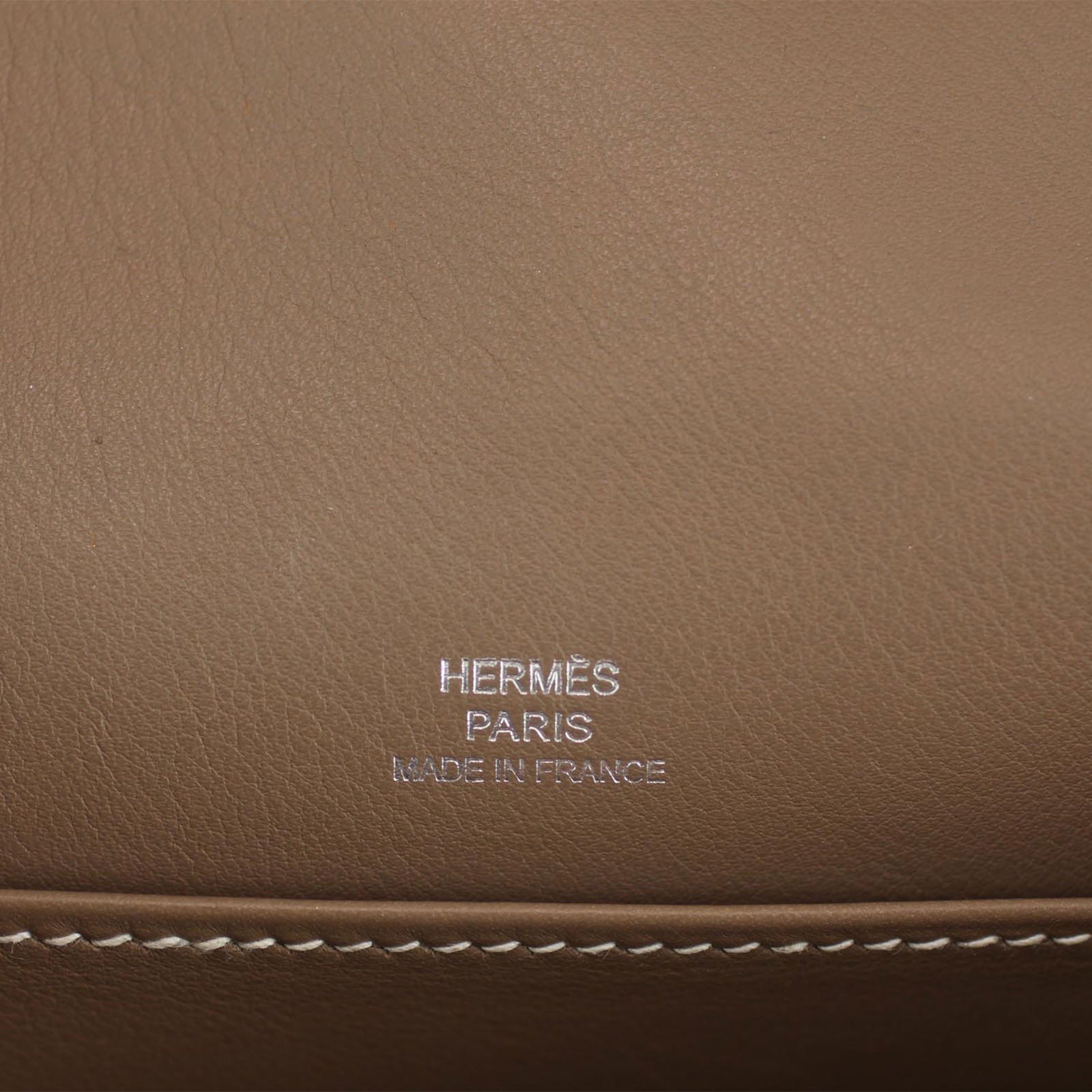 Hermes Kelly Pochette Stamp