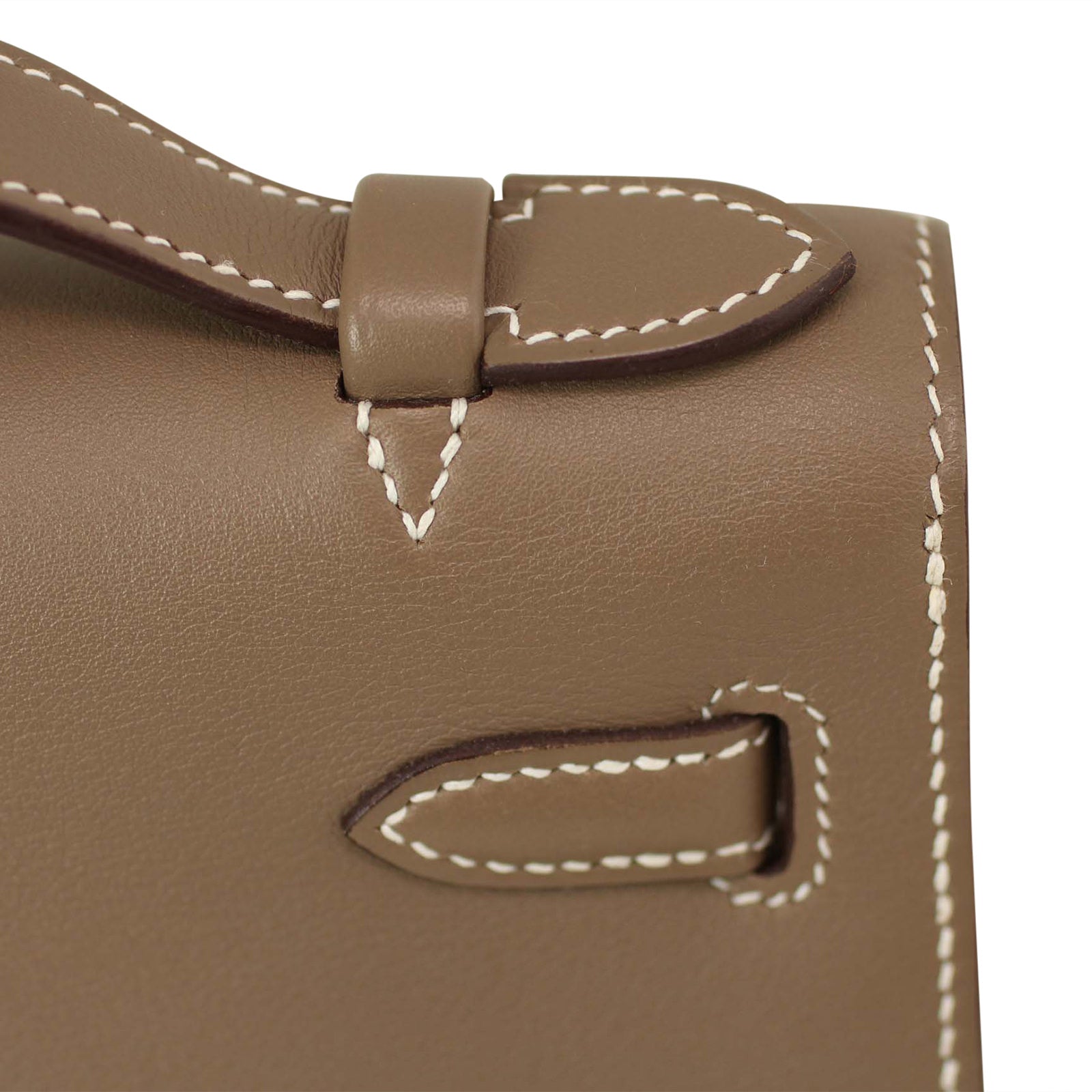 Hermes Kelly Pochette Stitching