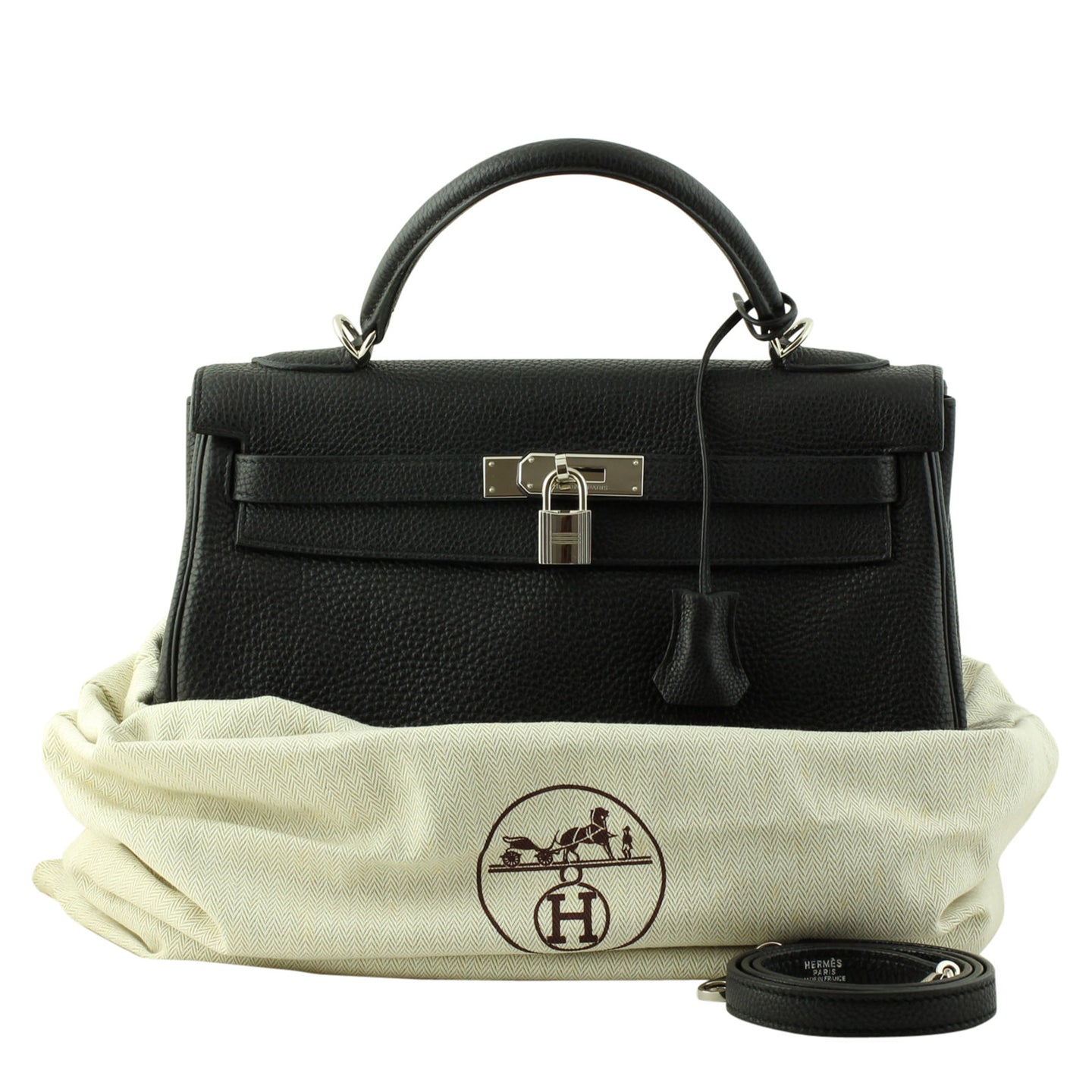 Hermes Kelly Retourné 32 Dust Bag