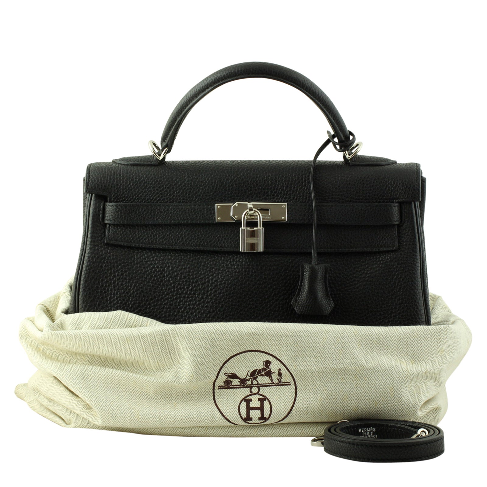 Hermes Kelly Retourné 32 Dust Bag