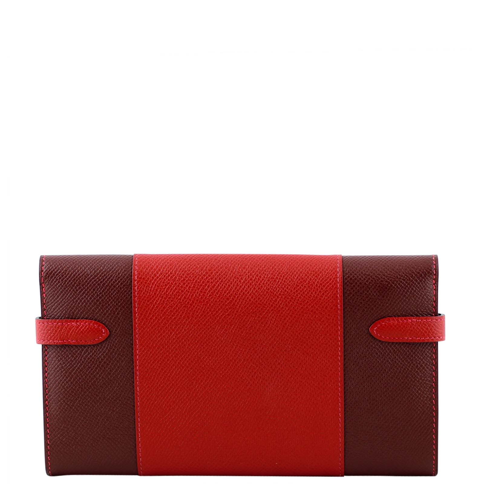 Hermes Kelly Classic Long Wallet back