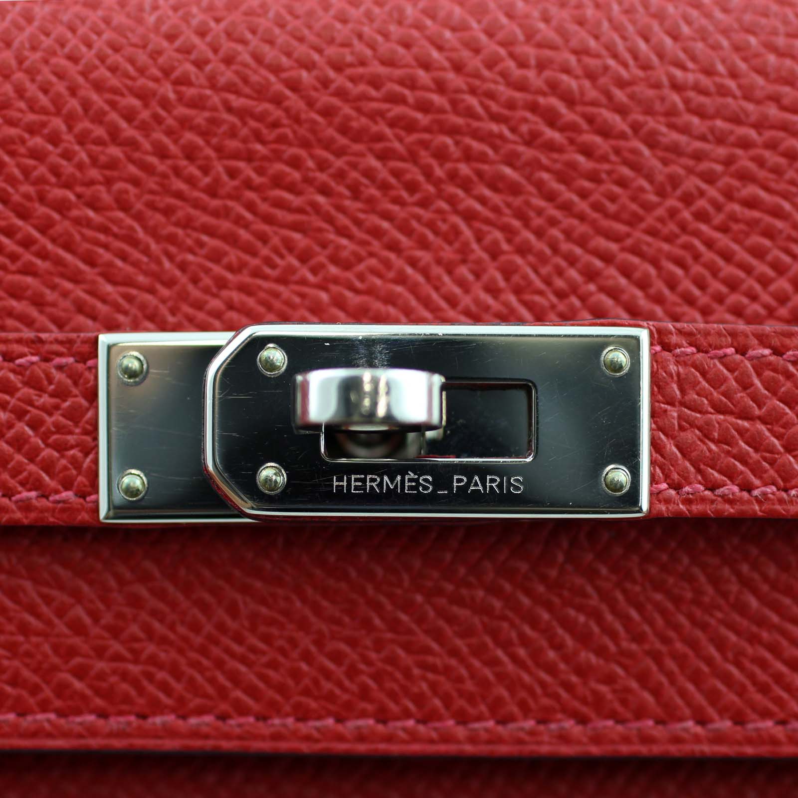 Hermes Kelly Classic Long Wallet Plate