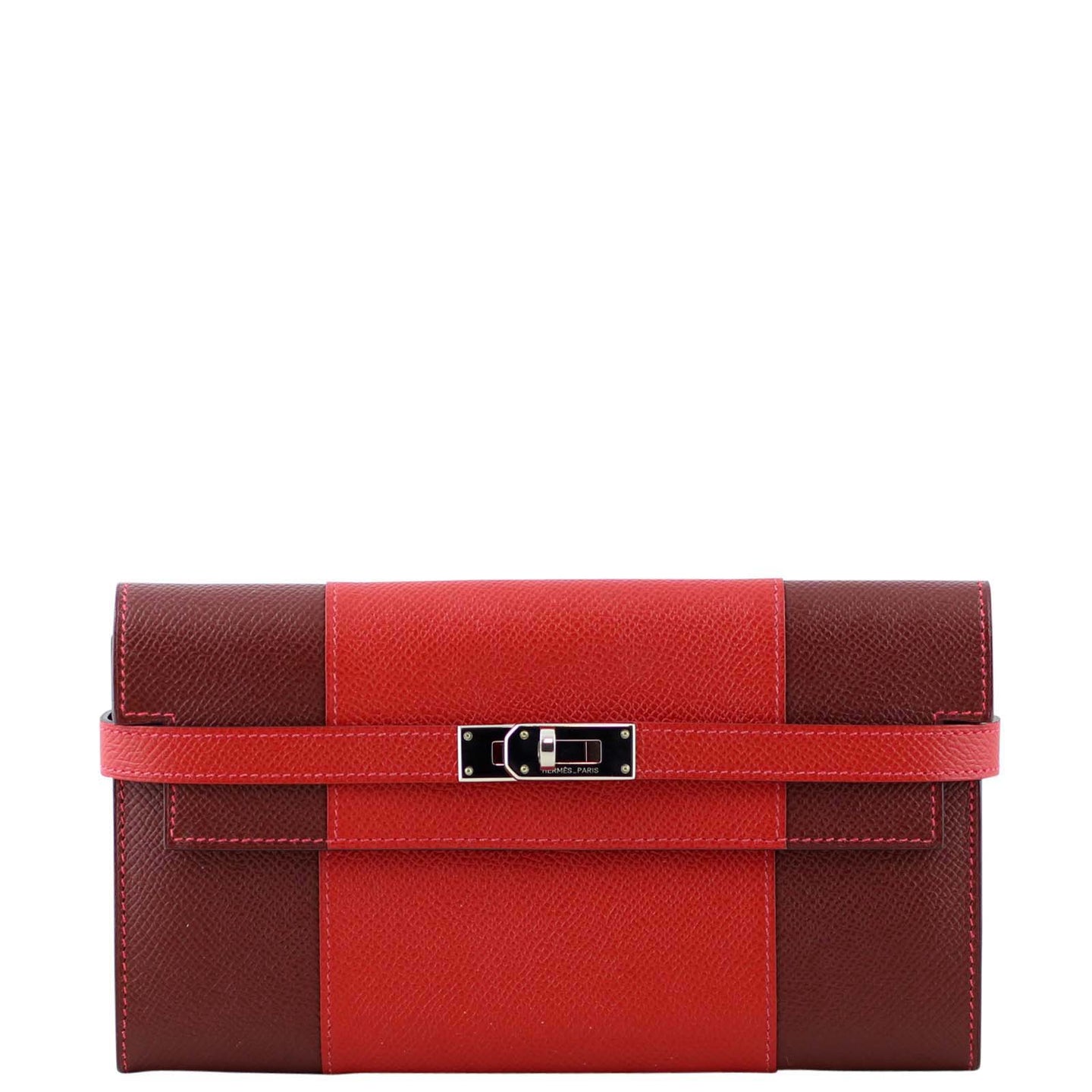 Hermes Kelly Classic Long Wallet Front