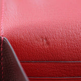 Hermes Kelly Classic Long Wallet indent