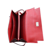 Hermes Kelly Classic Long Wallet open