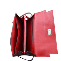 Hermes Kelly Classic Long Wallet open