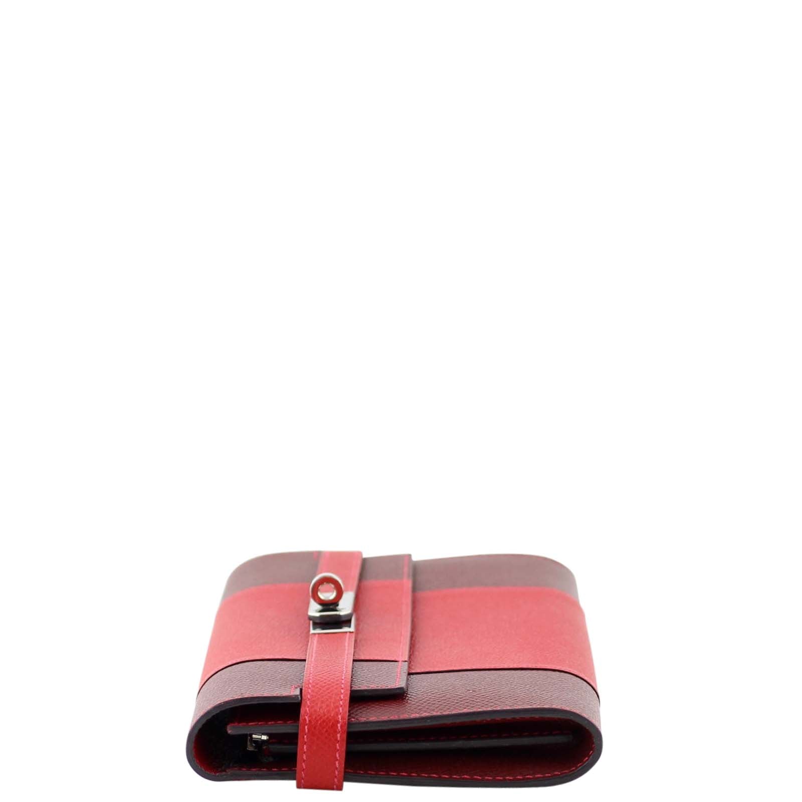 Hermes Kelly Classic Long Wallet Left