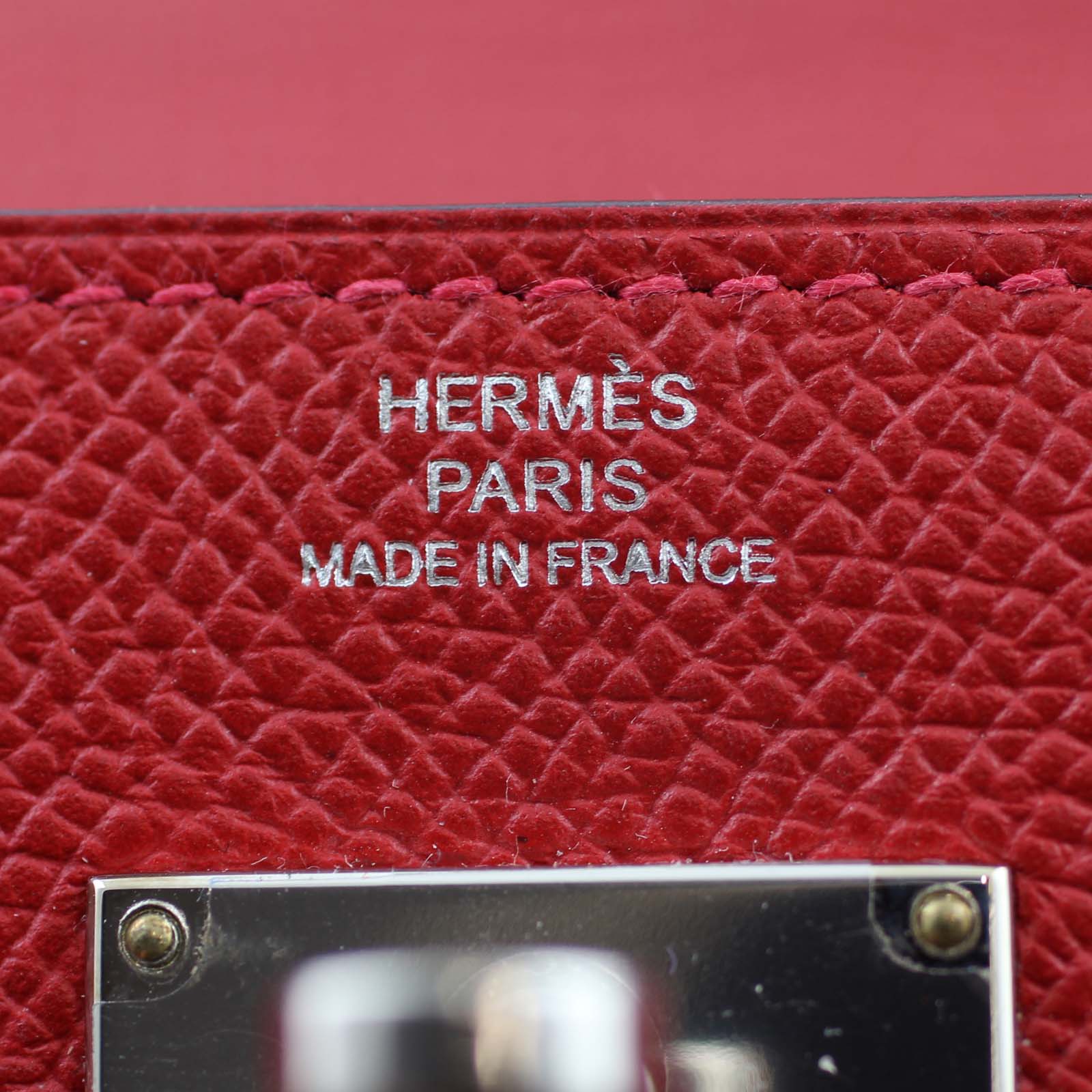 Hermes Kelly Classic Long Wallet Made in France