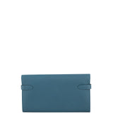 Hermes Kelly Classic Long Wallet Back