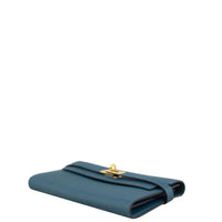 Hermes Kelly Classic Long Wallet Corner
