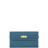 Hermes Kelly Classic Long Wallet Front