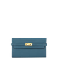 Hermes Kelly Classic Long Wallet Front
