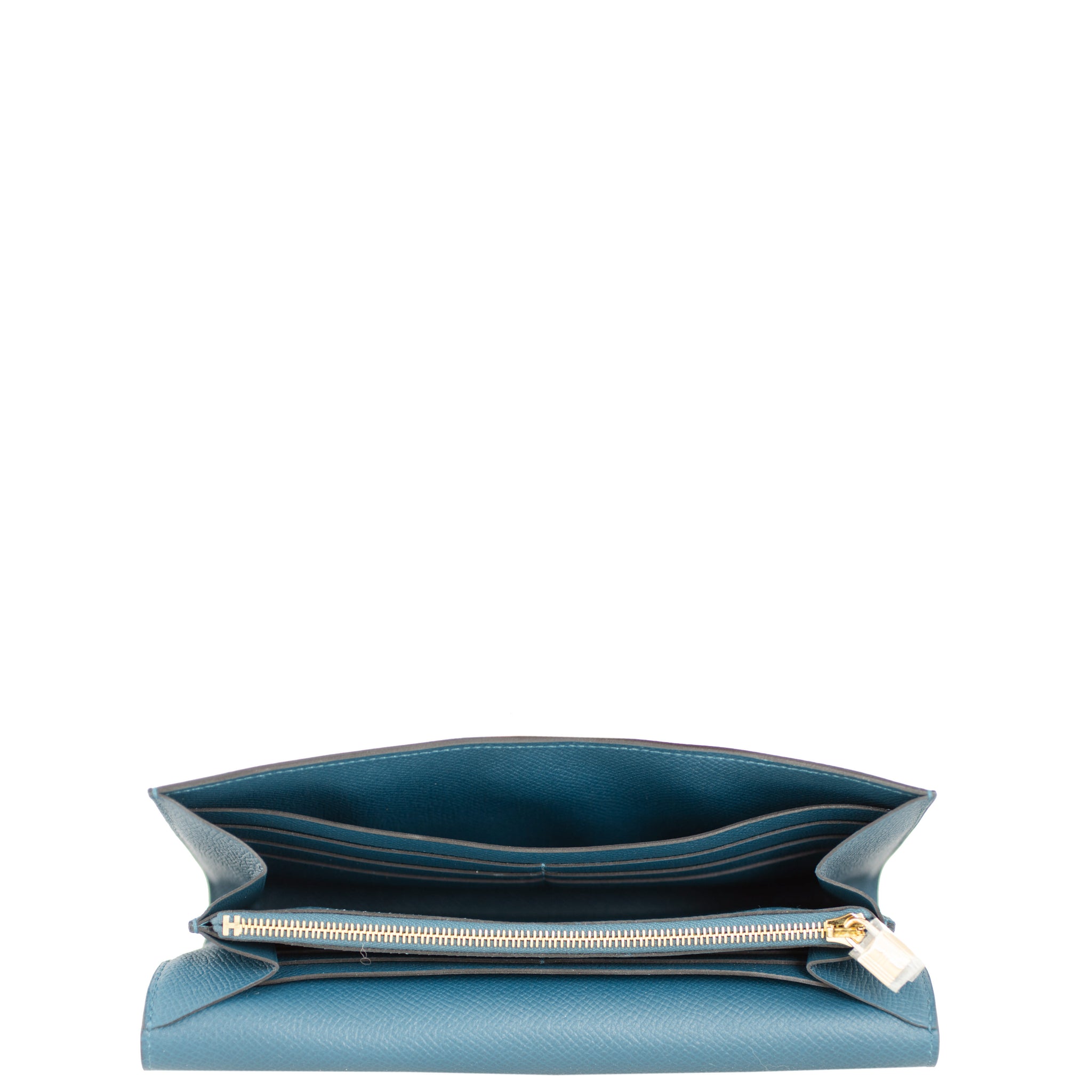 Hermes Kelly Classic Long Wallet Interior