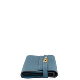 Hermes Kelly Classic Long Wallet Left