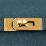 Hermes Kelly Classic Long Wallet Lock