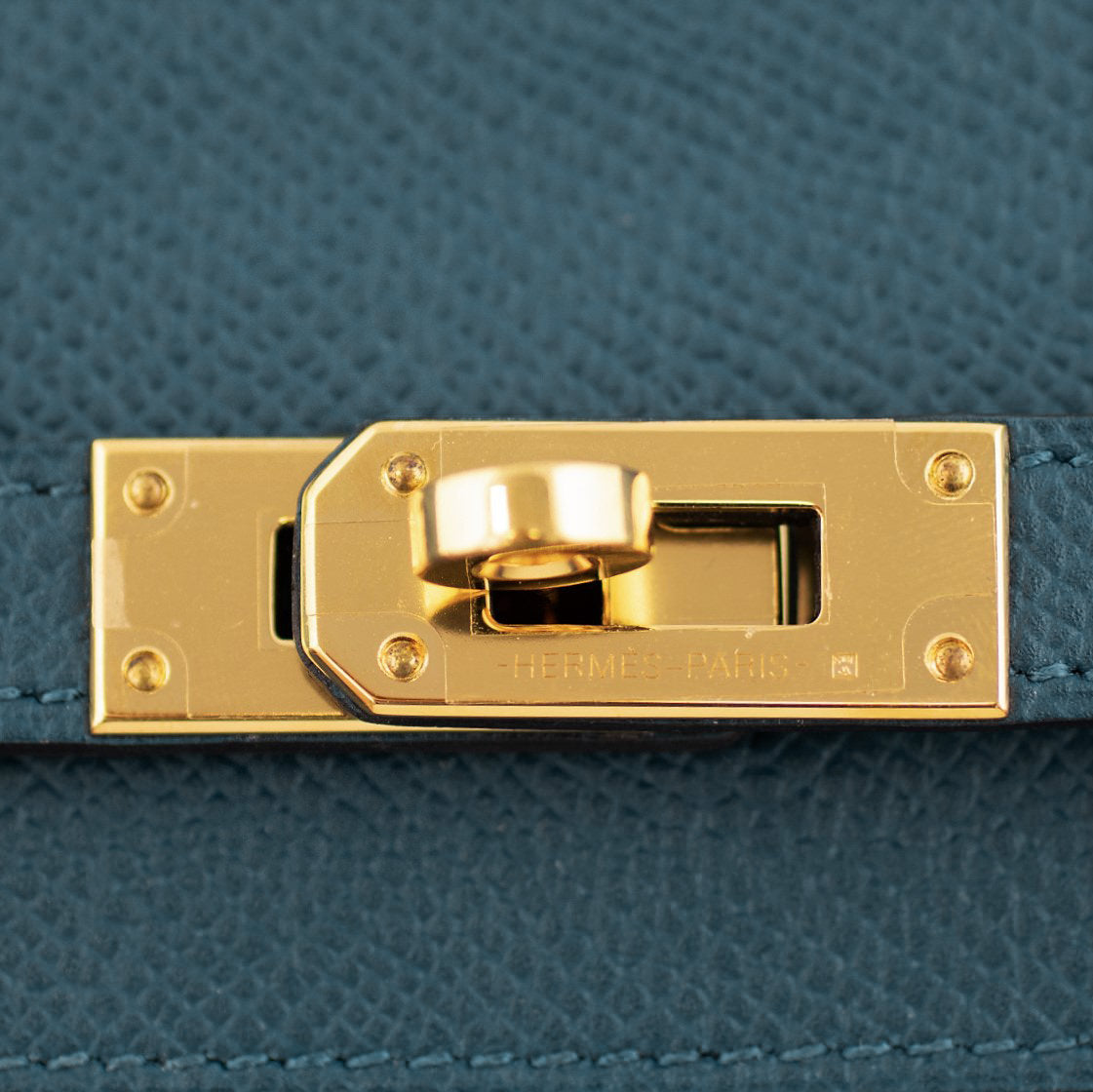 Hermes Kelly Classic Long Wallet Lock