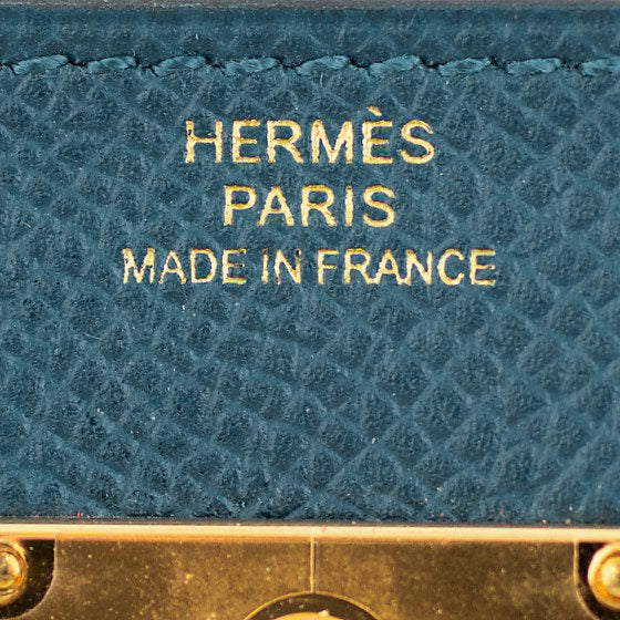Hermes Kelly Classic Long Wallet Stamp