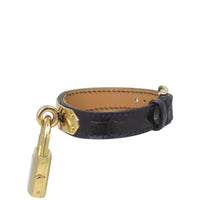 Hermes Kelly Watch (black) Left Side
