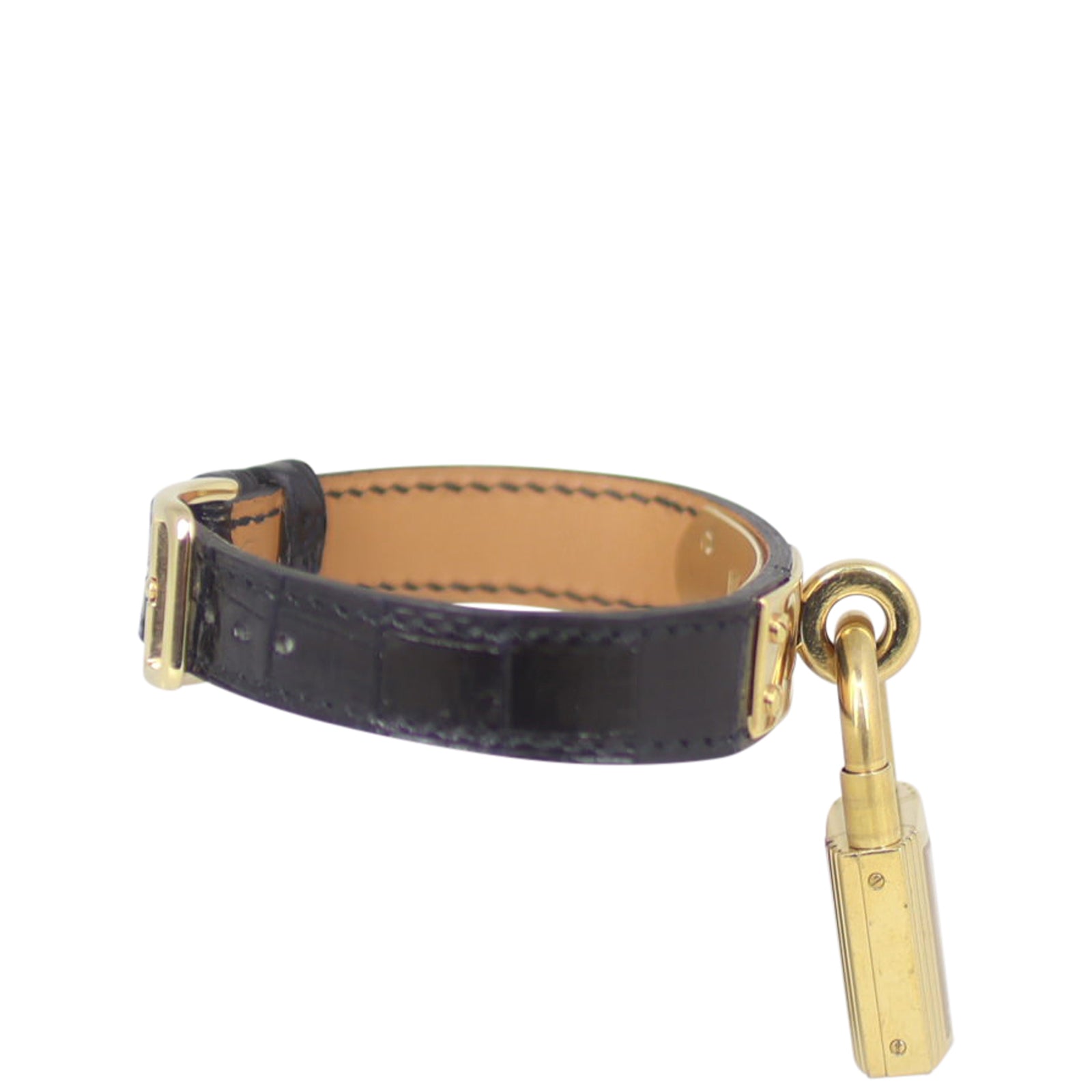 Hermes Kelly Watch (black) Right Side