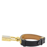 Hermes Kelly Watch Black Left